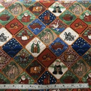 "Noah's Ark" by Fabri-Quilt "Noah's Ark" by Fabri-Quilt